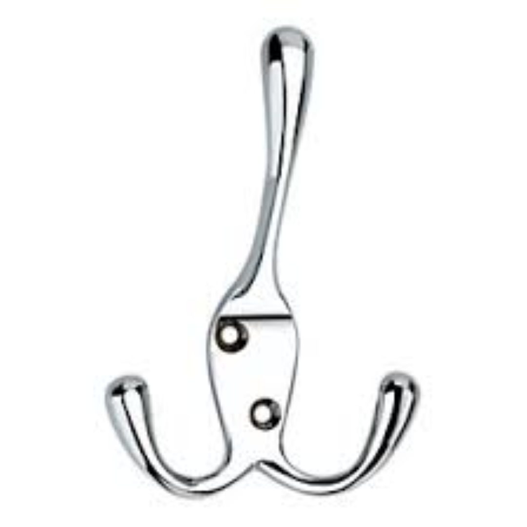 EASY FIX HOOKS CHROME 3PCS EF0773